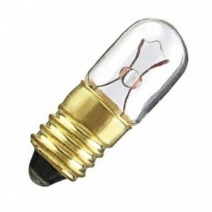 LAMP E10 28V 40mA 9x26mm TBA