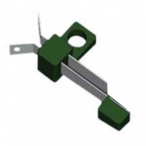 Micro Leaf Switch N/O 16V 1A Green LSB-1119