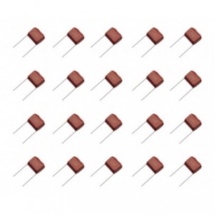 POLYESTER FILM CAPACITOR 100nF 250V P5mm - 2K/BOX 103UD3