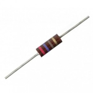 Resistor 5W Rnd C/F 5% 470E CF500-470E-J-BP