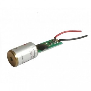 RED LASER MODULE 655nm 3VDC 4mW 3mm DOT VLM-670-01L
