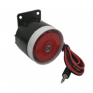 MINI SIREN 6-15VDC 105dB IP65 KPS-1500