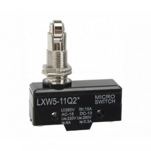 Travel Limit Micro Switch Spdt 15A Steel Roller MS-LXW5-11Q2