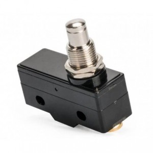 Travel Limit Micro Switch Spdt 15A P/M Plunger MS-LXW5-11M