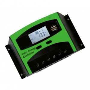 SOLAR REGULATOR / CHARGER 48V 30A 2xUSB SCL-30A 48V1