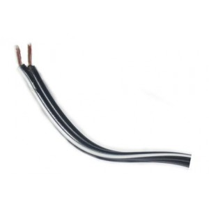 TWIN FLEX BLACK/WHITE RVB 2x0.4mm2 - MPQ10M 210745