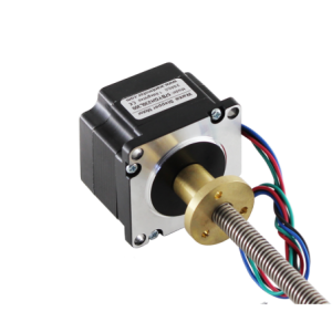 STEPPER MOTOR NEMA-23 57x57x..mm W/300mm ACME SCREW 57BYGH230L300
