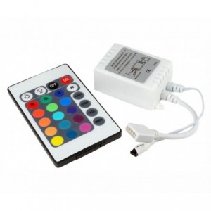RGB LED Controller 12V 12A 220826