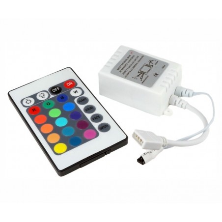 RGB LED Controller 12V 12A 220826 - GeeWiz