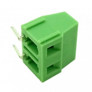 Terminal Block R/C Pcb 2W P7.5 R/A Gr DG128R-7.5-02P-14-00A(H)