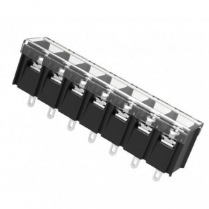 Barrier Terminal Block 6W P10 Solder Tag DG58H-B-06P-13-00A(H)