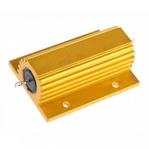 Resistor 100W Aluminum W/W 5% 270E AH100W-270E-J