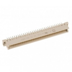 DIN41612 PLUG 64W 2ROW A &amp; B STR 2.54mm TBA