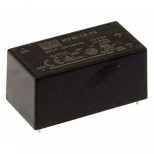 Power Supply Pcb I220 OUT24VDC 0.63A MPM-15-24