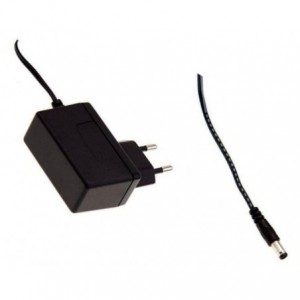 POWER SUPPLY W/M IN220VAC OUT24V 2A5 2.1mm GSV60E24-P1J