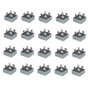 Diode Bridge Rect Sqr 1000V 35A Aluminium - 100/B KBPC3510