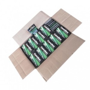 R6/AA BATTERY 1.5V 1.22A/h ZINC CHLORIDE - 960P/BOX R6P-CB1G *EXP:10:2023*