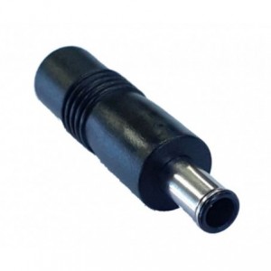 ADAPTER DC 2.1x5.5x11mm PLUG TO 1.4X4.4xOD6.5x11mm PLUG DC PLUG-P1J-P4B