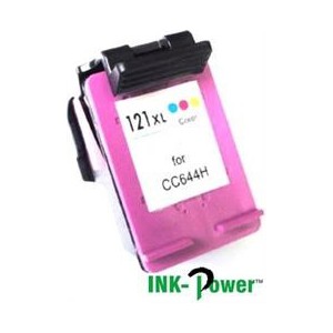 Inkpower IP121XLTC Generic Ink Cartridge for HP 121XL