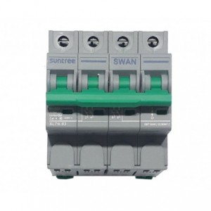 DC Circuit Breaker 50A 4P 1200V C-CURVE SL7N-63-450