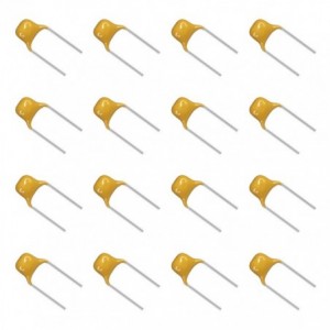 CERAMIC CAPACITOR RADIAL M/L 18nF 50V P5 - 1K/BAG R-0805B183M500