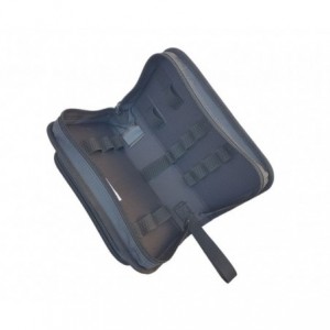 EMPTY TOOL BAG ZIP 295x175x60mm WITH POUCH KPS302