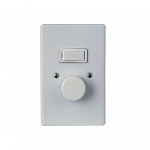 2-LEVER 500W LED Rotary Dimmer Switch 2X4 1954-101