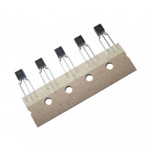 Linear Regulator Fix Pos 5V 0A1 TO92 78L05-TO92-TB