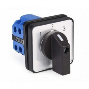 Cam Switch Change Over 1-2-3 20A 660V 3POLE LW26-20 D222/3