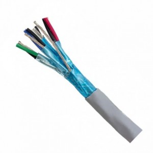 SIGNAL CABLE 8PAIRS / 16CORES INDIV &amp; OVERALL SCREEN 0.22 H168P22-GY