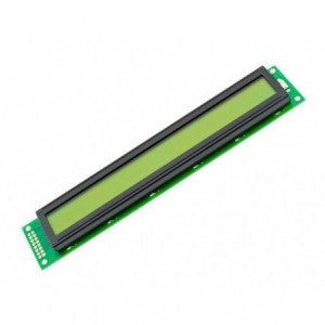 LCD DISPLAY 40C 2L B/L VA163.5x30mm GTC-40021AL