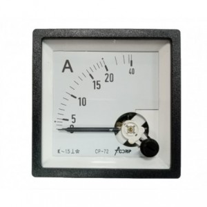 AMMETER 72mm 10-20A DIRECT AM-72-10-20A