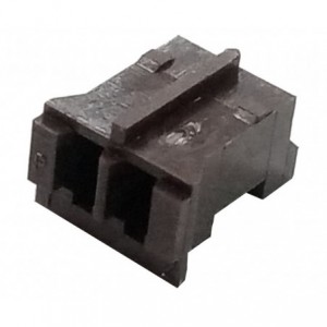 Connector Housing Sil 2W P2.0 Brown PHR-2-N (pp)