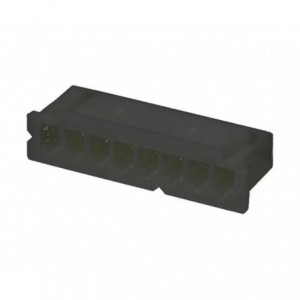 Connector Housing Socket 8W P2.5MM XHP-8-BK
