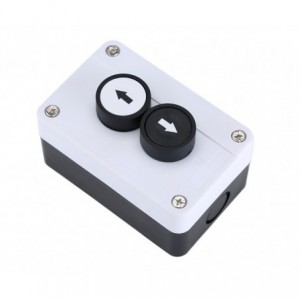 PUSH BUTTON STATION 102x65x48mm NO PB-ADP2-B241H29