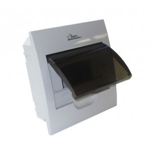 Db Board 16W Flush For Samite PVC Tray No Breakers DB-SS-16W-PF