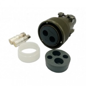 Circular Socket 2W 13A Bayonet CA3106E32-5S-B-1