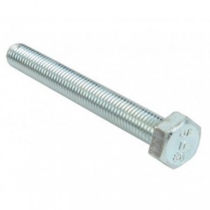 BOLT M6x45mm HEX HEAD ZINC PLATED MSHS06X045Z