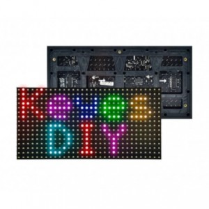 LED DISPLAY SIGN 512DOT 320x160mm * ARDUINO PROTOCALL ONLY * KT0186