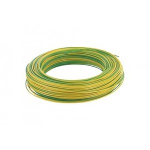 WIRE M/S CSA16.0 O8.1 GREEN &amp; YELLOW - DEBULK 29210