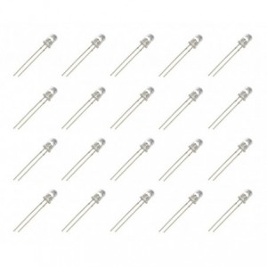 PHOTOTRANSISTOR CL-IR 5mm RX 30DEG - 1K/BAG 221010