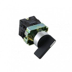 Switch Selector Long 2POS Spring Ret R-L No + Nc PB-ADP2-BJ45