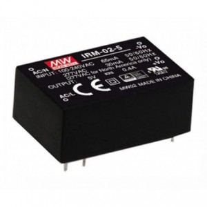 POWER SUPPLY PCB I220 O5V 400mA 2W IRM-02-5