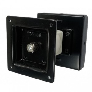 ADJUSTABLE MONITOR BRACKET 6kg HOLES ARE 75mm APART LA-16