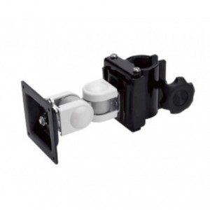 ADJUSTABLE MONITOR BRACKET 8KG HOLES ARE 75mm APART LA-17SN