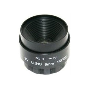 Securnix SSE-0812NI Lens 8mm Fixed Iris