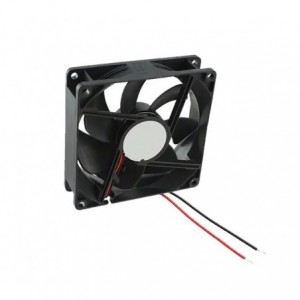 220V AXIAL FAN 80sqx38mm BAL 27CFM LEAD XY8038HA2BL