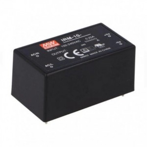 Power Supply Pcb IN220 OUT24 0.42A 10W IRM-10-24