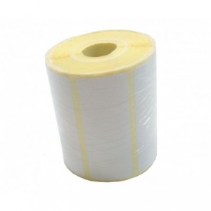 SELF ADHESIVE WHITE BLANK LABEL 56x25mm-1K/ROLL LBWB5625