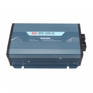 Enclosed Battery Charger Sla C/M O48V @18A 1200W NPB-1200-48